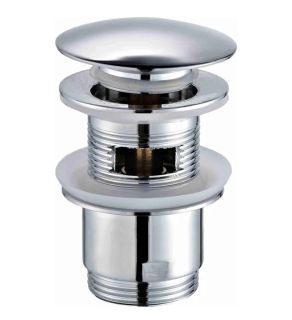 Донный клапан Rose RS01 хром